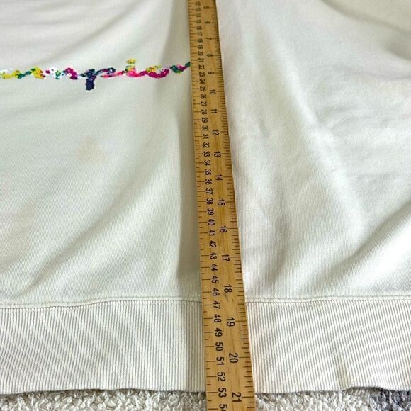 Champion Sweatshirt womens large french terry logo oversized camps athleisure - Picture 9 of 12